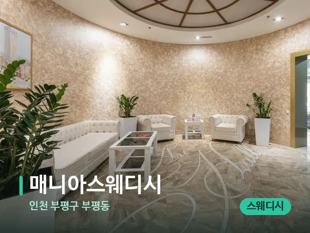 인천 부평구 부평동 매니아스웨디시 — 데이 스파 인테리어