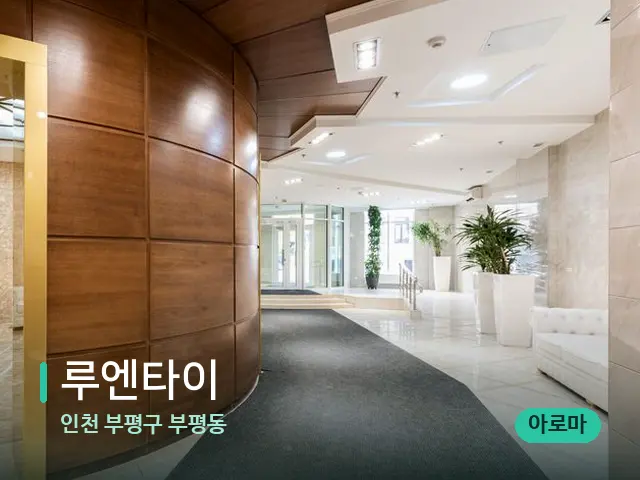 인천 부평구 부평동 루엔타이 — 데이 스파 인테리어