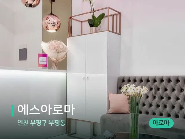 인천 부평구 부평동 에스아로마 — 데이 스파 인테리어