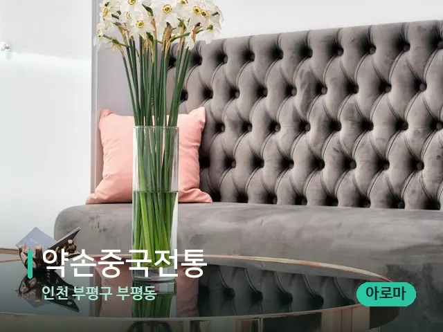 인천 부평구 부평동 약손중국전통 — 데이 스파 인테리어
