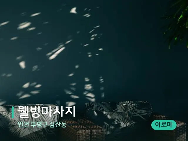 인천 부평구 삼산동 웰빙마사지 — 데이 스파 인테리어