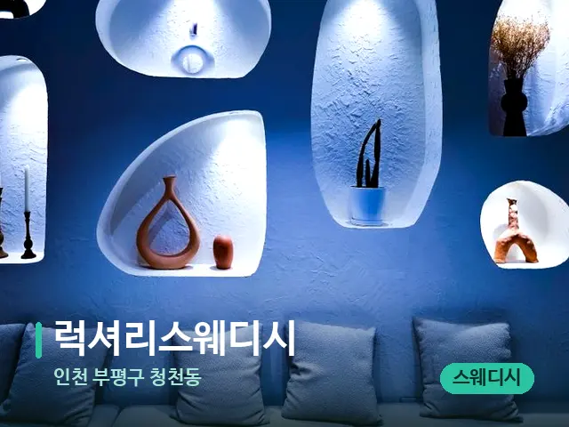 인천 부평구 청천동 럭셔리스웨디시 — 데이 스파 인테리어