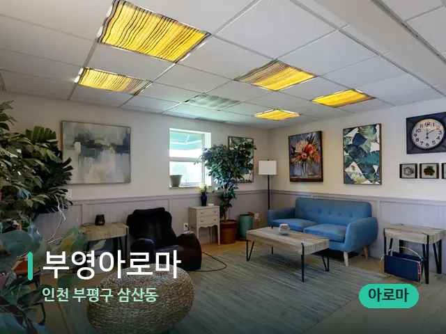 인천 부평구 삼산동 부영아로마 — 데이 스파 인테리어