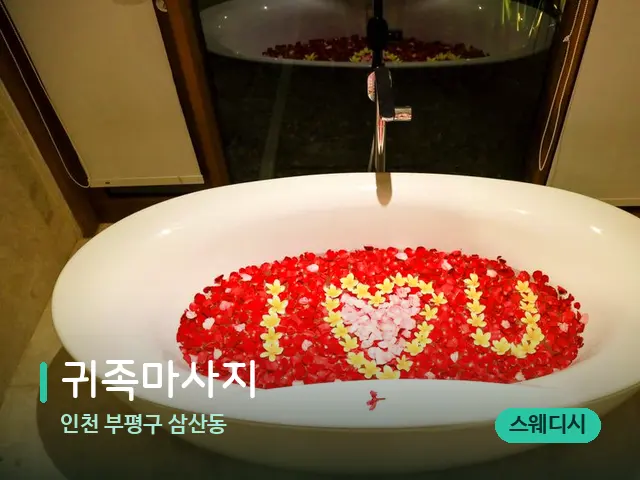 인천 부평구 삼산동 귀족마사지 — 데이 스파 인테리어